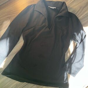 Vixen by Micheline Pitt Black Top